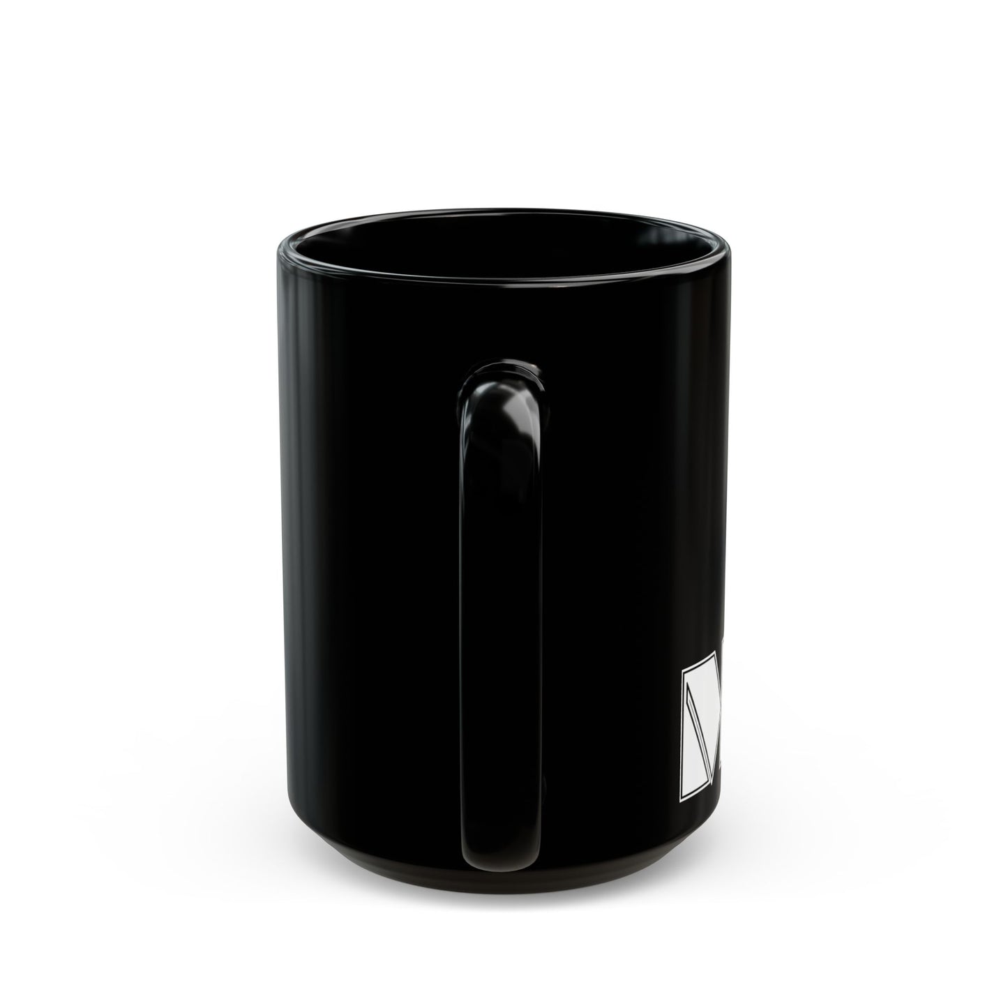 MOM Mug | Black | Bold Geometric Typography | CTEKDESIGNS