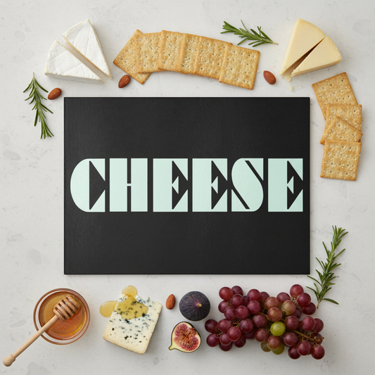 CHEESE Glass Board Overhead