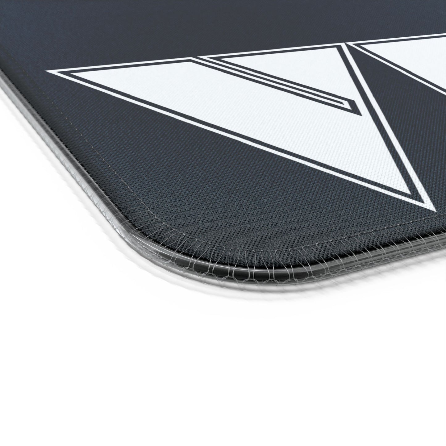VIBECODES Black LED Desk Mat | Wireless Charging | RGB Gaming Mousepad | CTEKDESIGNS