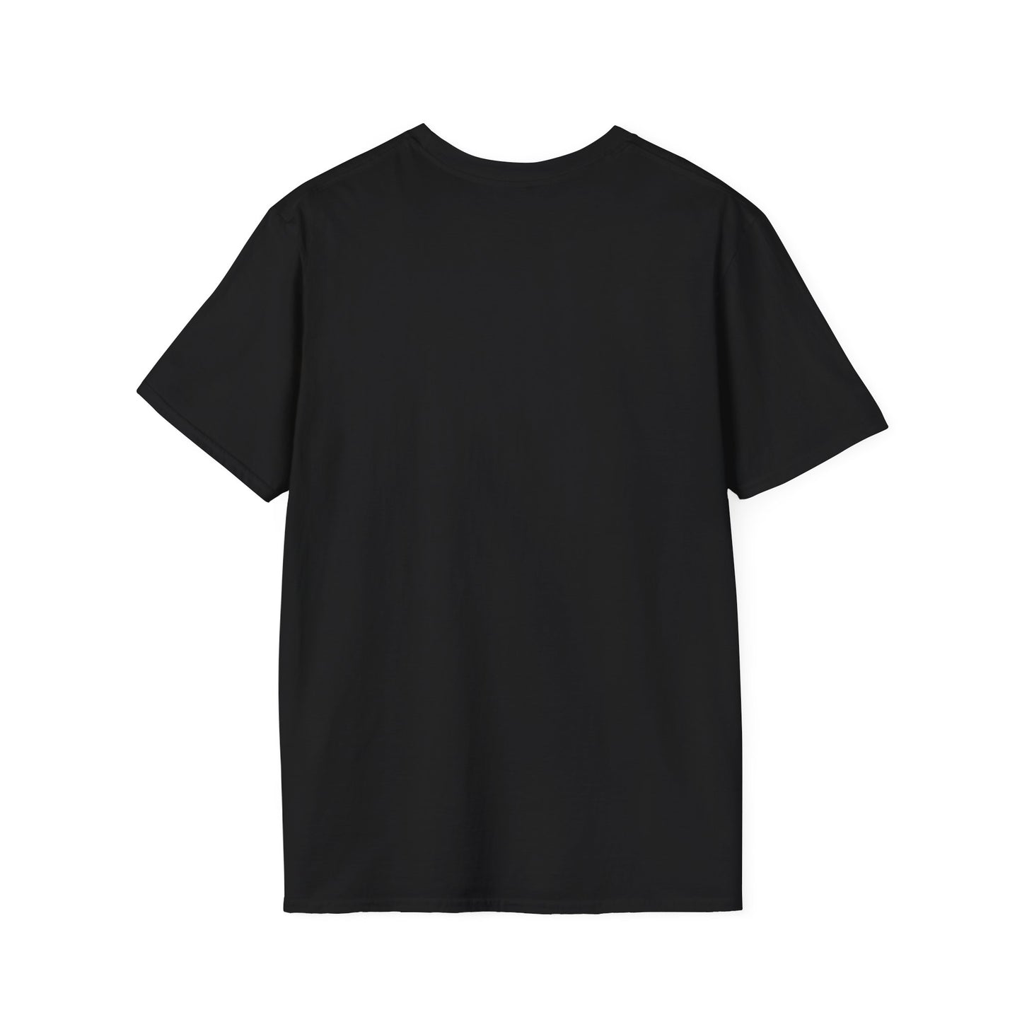 No.1 DAD Tee | Black | Bold Geometric Typography | CTEKDESIGNS