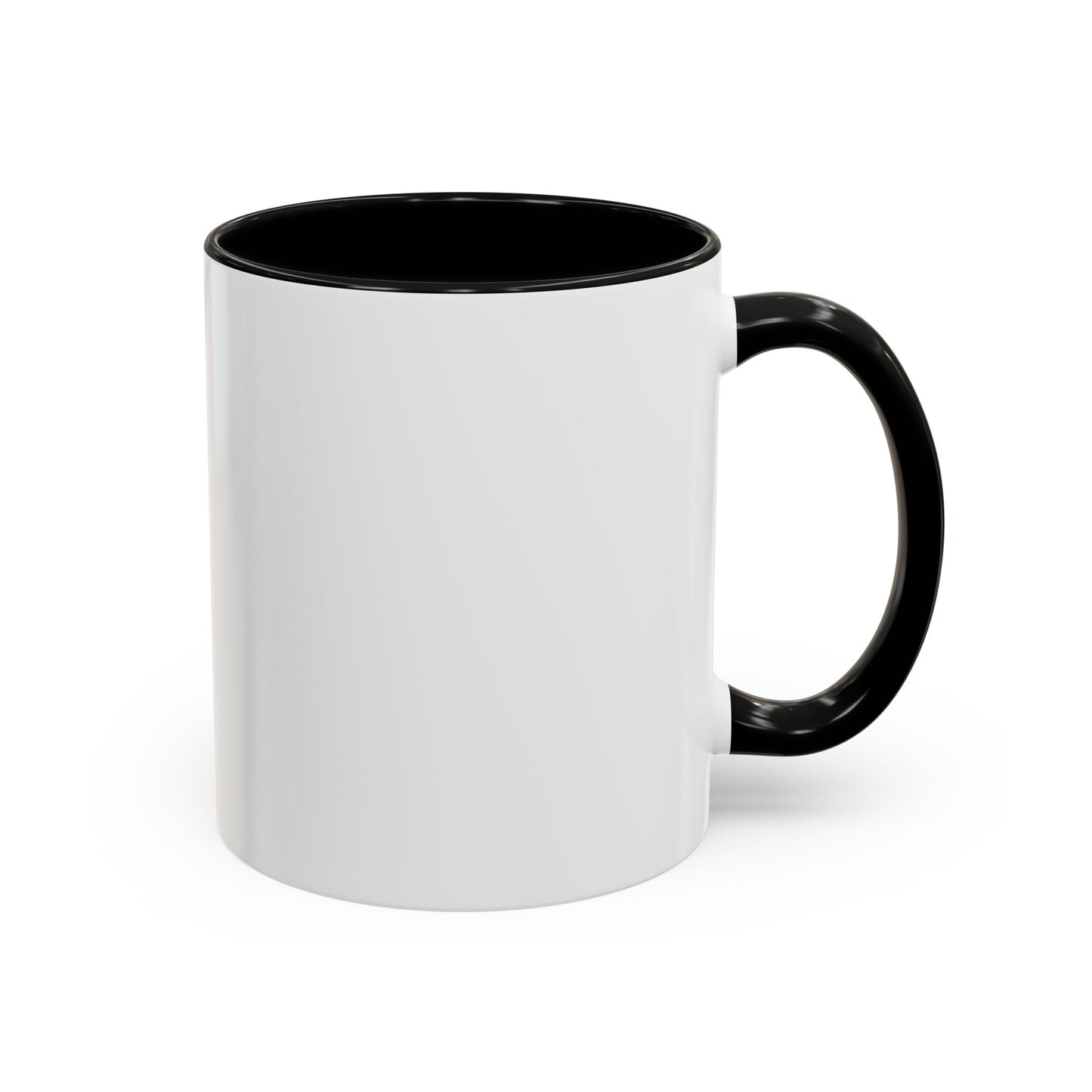 MOM Mug | White & Black Two-Tone | Bold Geometric Typography | CTEKDESIGNS