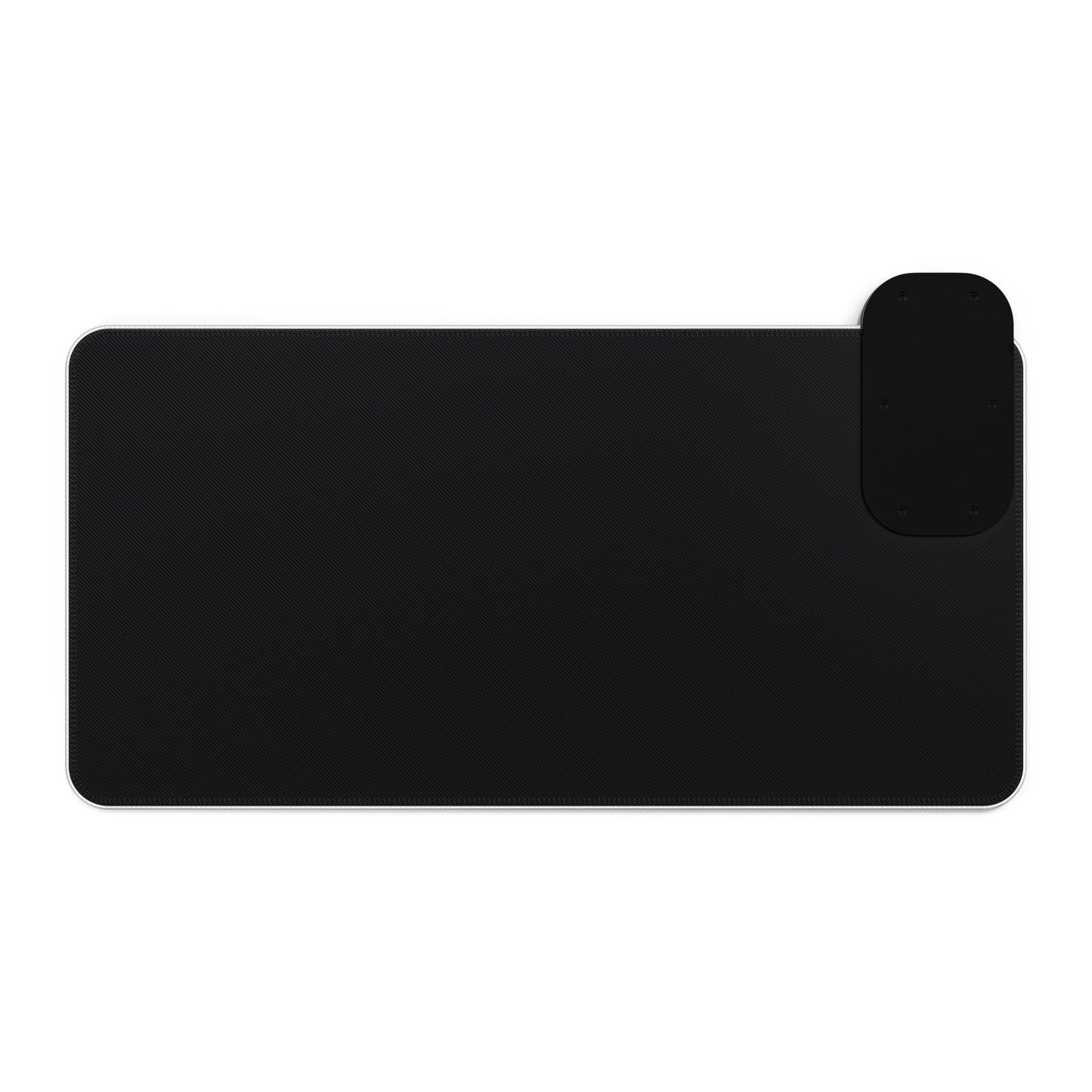 CRÈME DE LA FEMME LED Desk Mat | Black | 15W Wireless Charger | RGB Gaming Mousepad | CTEKDESIGNS