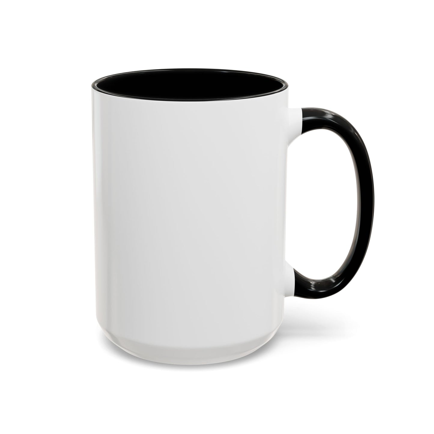 MOM Mug | White & Black Two-Tone | Bold Geometric Typography | CTEKDESIGNS