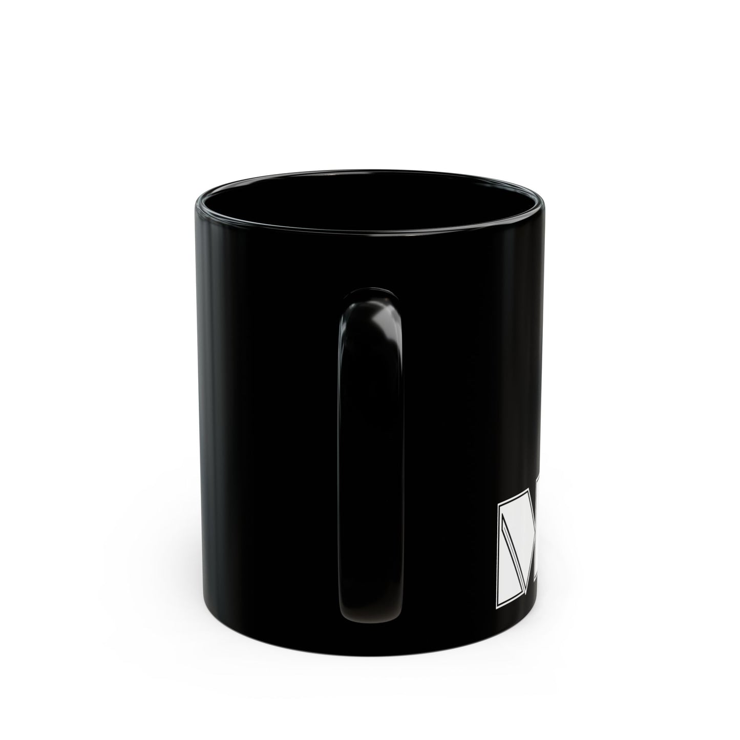 MOM Mug | Black | Bold Geometric Typography | CTEKDESIGNS