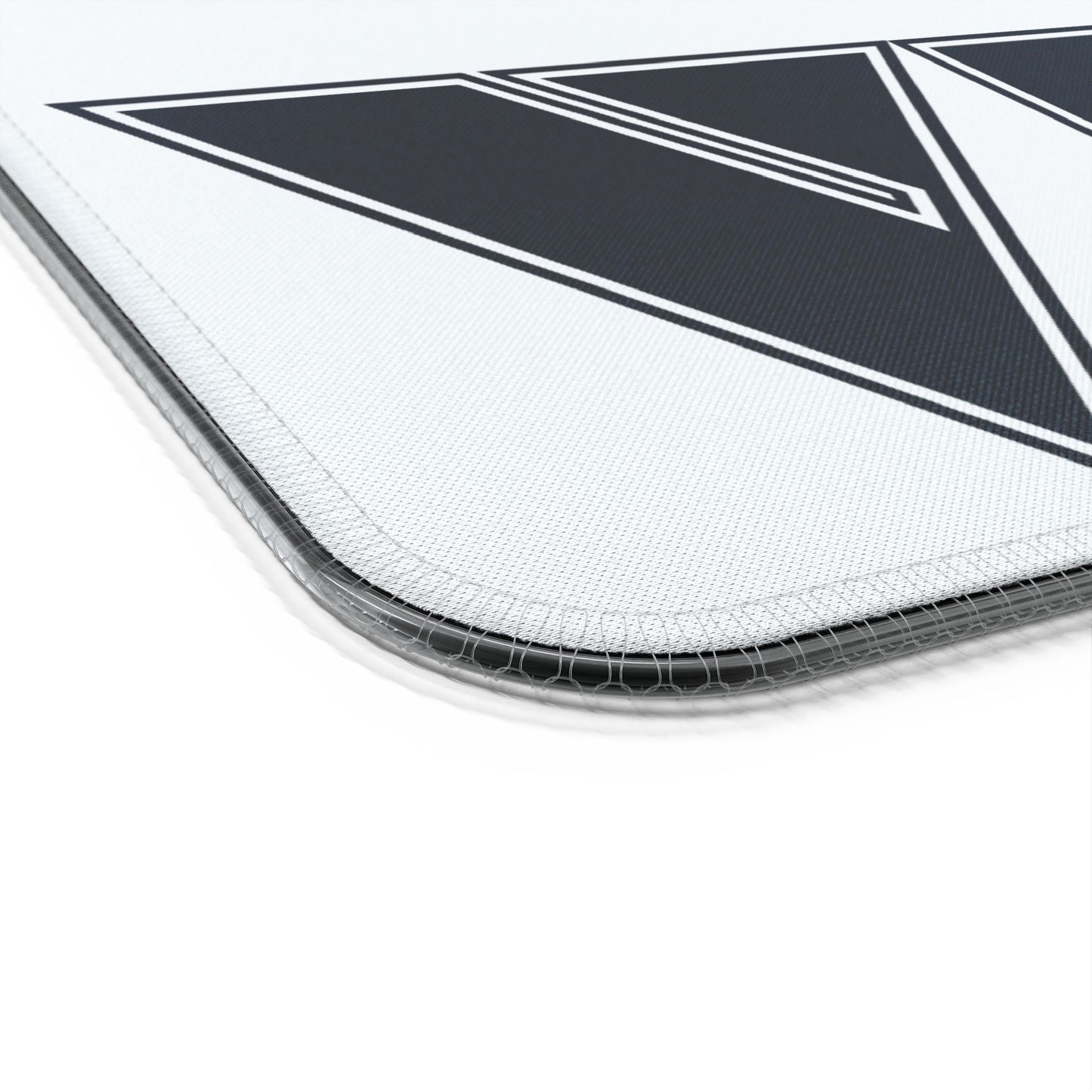 VIBECODES White LED Desk Mat | Wireless Charging | RGB Gaming Mousepad | CTEKDESIGNS
