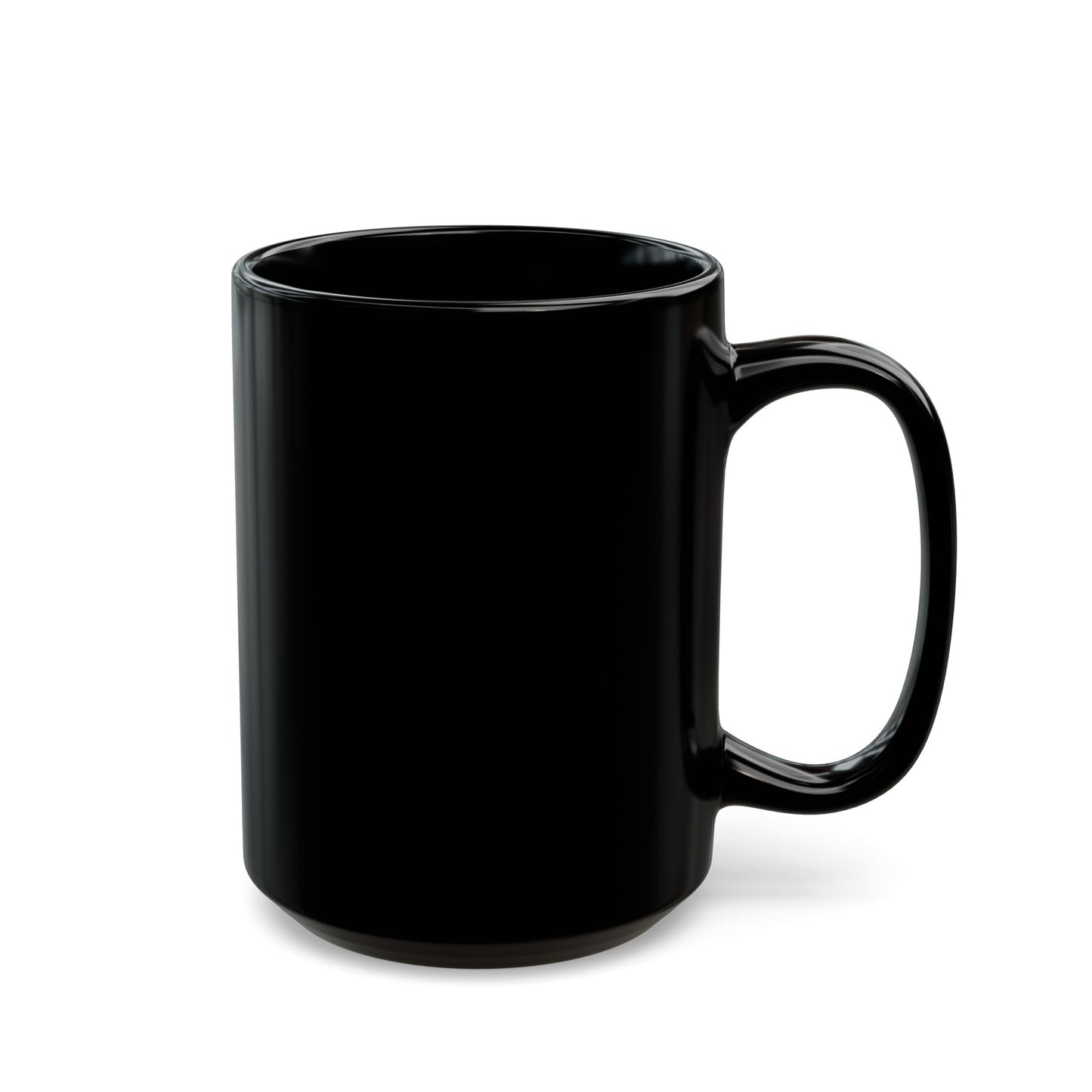 MOM Mug | Black | Bold Geometric Typography | CTEKDESIGNS