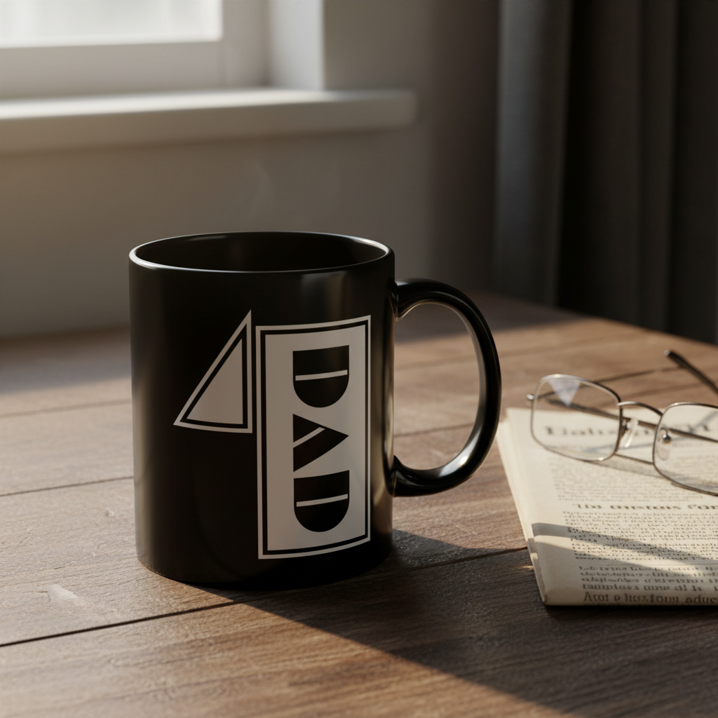 No.1 DAD Mug Hero Shot