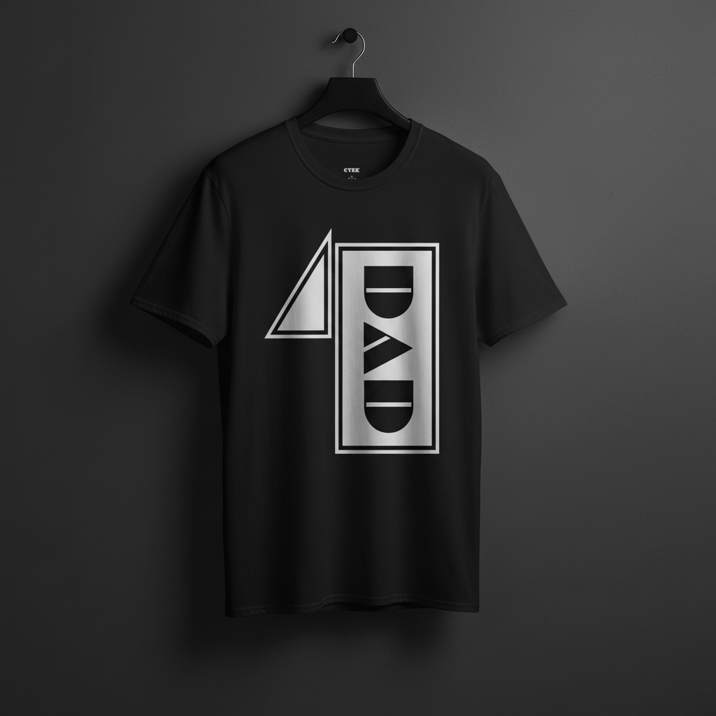 No.1 DAD Tee Hero Shot