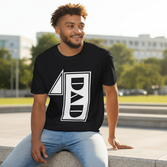 No.1 DAD Tee Lifestyle Hero Shot