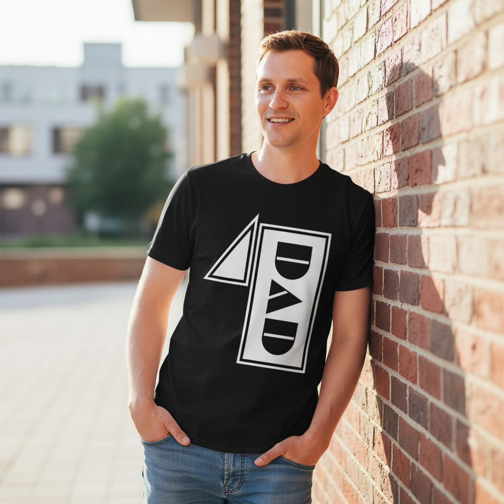 No.1 DAD Tee Lifestyle Shot